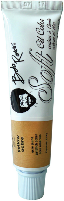 3 Pack - Bob Ross Soft Oil Color Paint 37ml-Yellow Ochre - MR67-17 - 018918067176