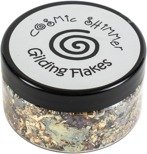 2 Pack Creative Expressions Cosmic Shimmer Gilding Flakes 100ml-Summer Meadow CSGFSM-SUMM - 50552609232675055260923267