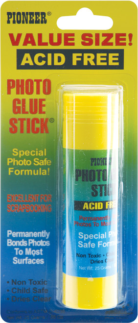 6 Pack - Pioneer Photo Glue Stick-.88oz - LGS - 023602600935