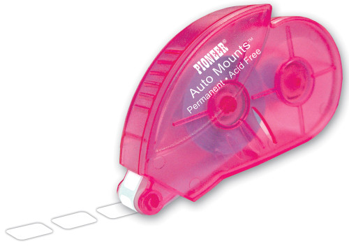 3 Pack - Auto Mounts Permanent Mounting Square Roller-350/Pkg - AM350