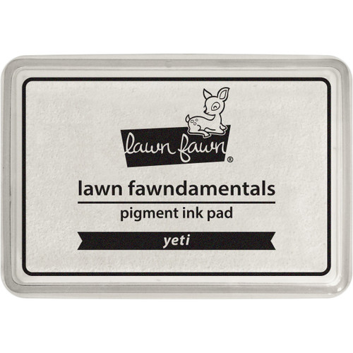 3 Pack Lawn Fawn Pigment Ink Pad-Yeti LF-INKP-1003 - 035127962160