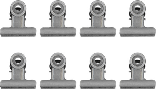 2 Pack Idea-Ology Metal Hinge Clip Large 8/PkgTH93787