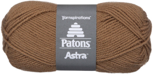 10 Pack - Patons Astra Yarn - Solids-Medium Tan - 246008-2020 - 057355290198