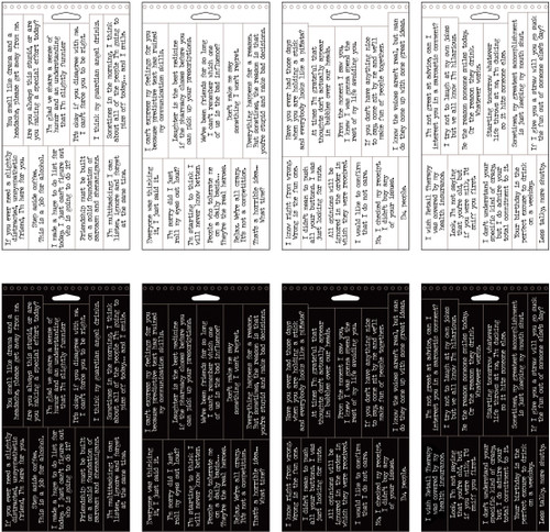 2 Pack - Idea-Ology Big Talk Stickers Tablet-Snarky - TH93797