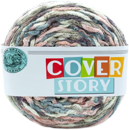 Lion Brand Cover Story Yarn-Emery 533-220 - 023032063959