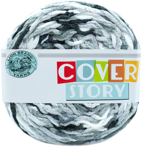 Lion Brand Cover Story Yarn-Mercury 533-223 - 023032063911