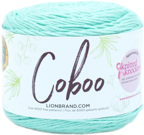 Lion Brand Coboo Yarn-Lichen 835-173 - 023032057019