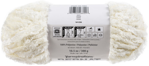 Bernat Velvet Plus Yarn-Cream 161256-56001