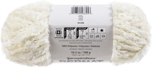 Bernat Velvet Plus Yarn-Cream - 161256-56001 Bernat Velvet Plus Yarn-Cream - 161256-56001
