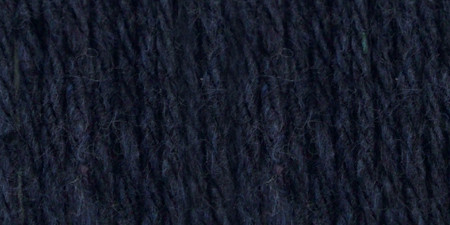 6 Pack - Bernat Handicrafter Cotton Yarn - Solids-Black Licorice - 162101-1040