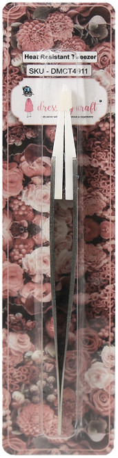 2 Pack - Dress My Craft Tweezers-Heat Resistant - DMCT4911 - 194186002405