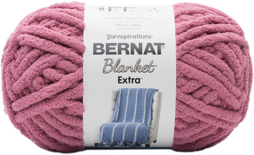 Bernat Blanket Extra Yarn-Burnt Rose - 1610272-7004 - 057355428454