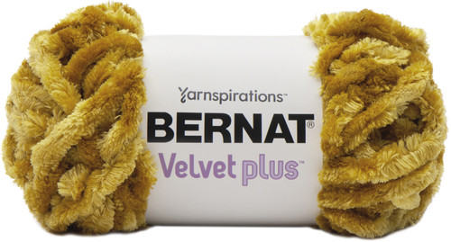 Bernat Velvet Plus Yarn-Golden Moss - 161256-56002 - 057355466265