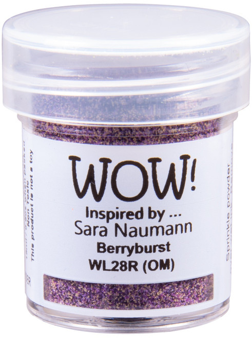 4 Pack - WOW! Embossing Powder 15ml-Berryburst - WOW-WL28R - 50602105294065060210529406