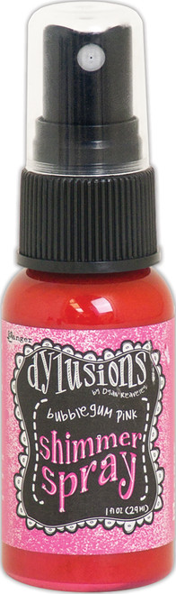 3 Pack Dylusions Shimmer Sprays 1oz-Bubblegum Pink DYH-60772 - 789541060772