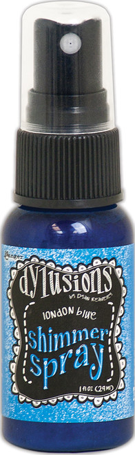 3 Pack - Dylusions Shimmer Sprays 1oz-London Blue - DYH-60833 - 789541060833 3 Pack - Dylusions Shimmer Sprays 1oz-London Blue - DYH-60833 - 789541060833