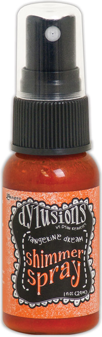 3 Pack Dylusions Shimmer Sprays 1oz-Tangerine Dream DYH-60871 - 789541060871