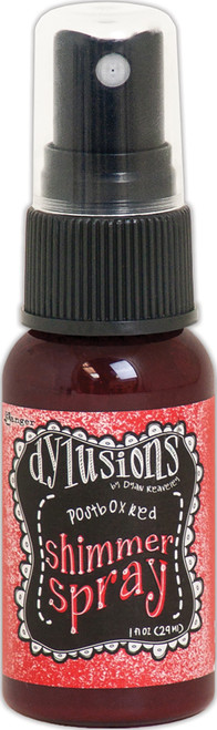 3 Pack - Dylusions Shimmer Sprays 1oz-Postbox Red - DYH-60857 - 789541060857 3 Pack - Dylusions Shimmer Sprays 1oz-Postbox Red - DYH-60857 - 789541060857