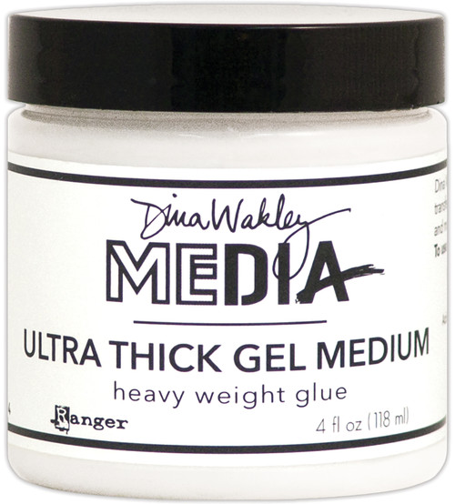 2 Pack - Dina Wakley Media Ultra Thick Gel Medium-4oz - MDM62349 - 789541062349 2 Pack - Dina Wakley Media Ultra Thick Gel Medium-4oz - MDM62349 - 789541062349