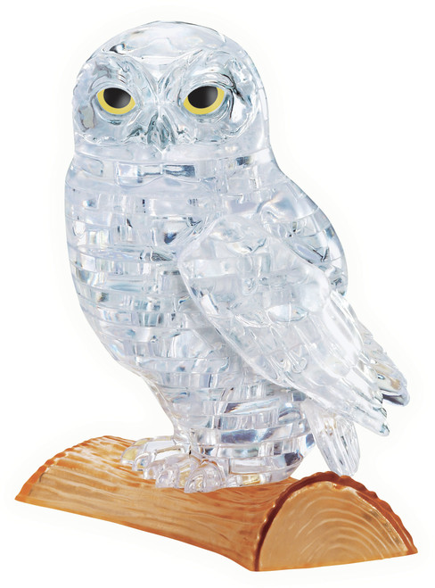 BePuzzled 3D Crystal Puzzle-Owl 31074