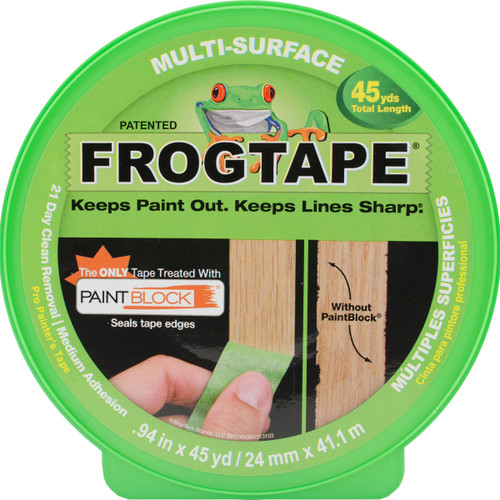 2 Pack - FrogTape Multi-Surface Pro Painter's Tape-.94"X45yd - GMMT - 075353060742
