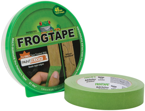 2 Pack - FrogTape Multi-Surface Pro Painter's Tape-.94"X45yd - GMMT