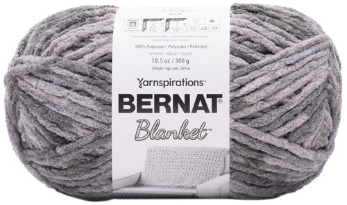 Bernat Blanket Big Ball Yarn-Ashen Titanium - 161110-10954 - 057355457218