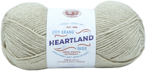 Lion Brand Heartland Yarn-Dry Tortugas 136-099 - 023032058986