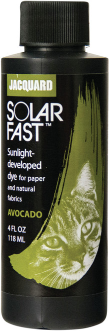 Jacquard SolarFast Dyes 4oz-Avocado - JSD1-110 - 743772028734