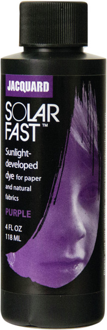Jacquard SolarFast Dyes 4oz-Purple - JSD1-106 - 743772028697