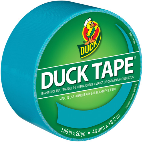 6 Pack Duck Tape 1.88"X20yd-Aqua CDT-5020 - 075353035122