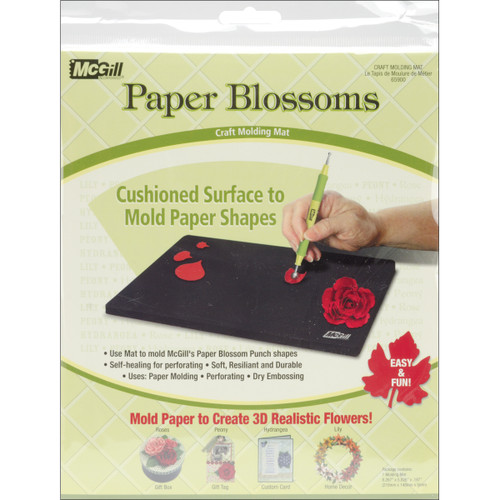 2 Pack Paper Blossoms Molding Mat-8.3"X5.8" 65900 - 072835659005