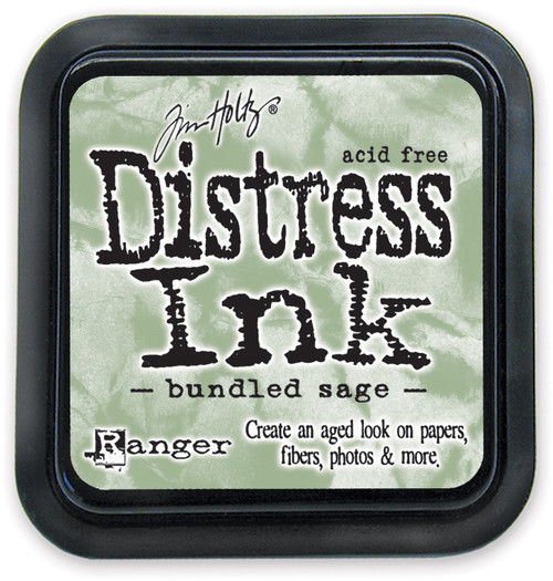 3 Pack - Tim Holtz Distress Ink Pad-Bundled Sage - DIS-27102 - 789541027102