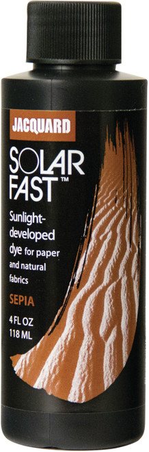 Jacquard SolarFast Dyes 4oz-Sepia JSD1-111 - 743772028741