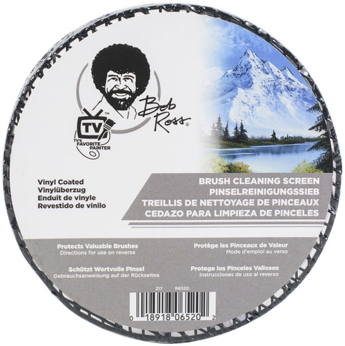 2 Pack - Bob Ross Brush Cleaning Screen-Black - R6520 - 018918065202