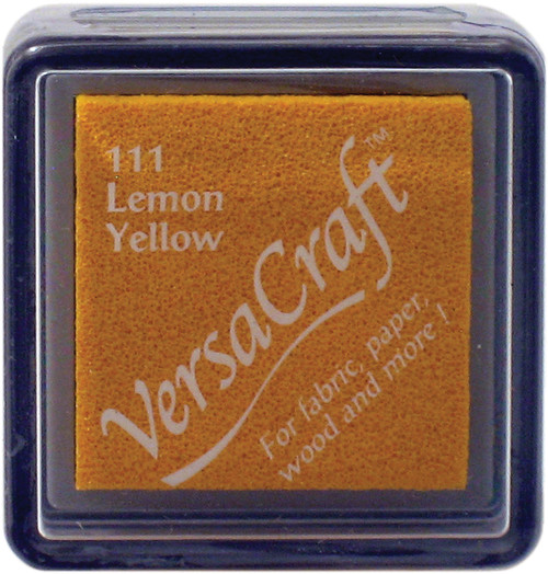 3 Pack VersaCraft Mini Ink Pad-Tangerine VKSML-112 - 712353571129