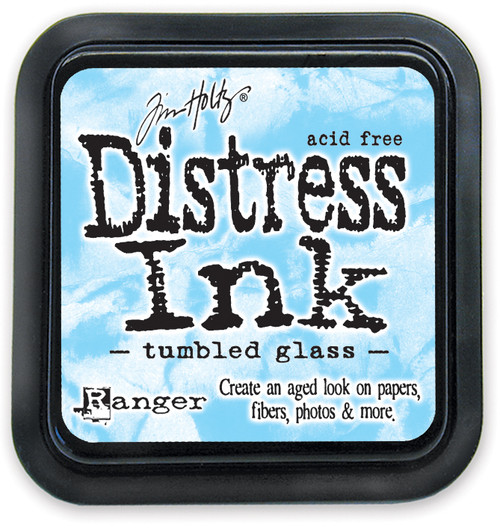 3 Pack - Tim Holtz Distress Ink Pad-Tumbled Glass - DIS-27188 - 789541027188