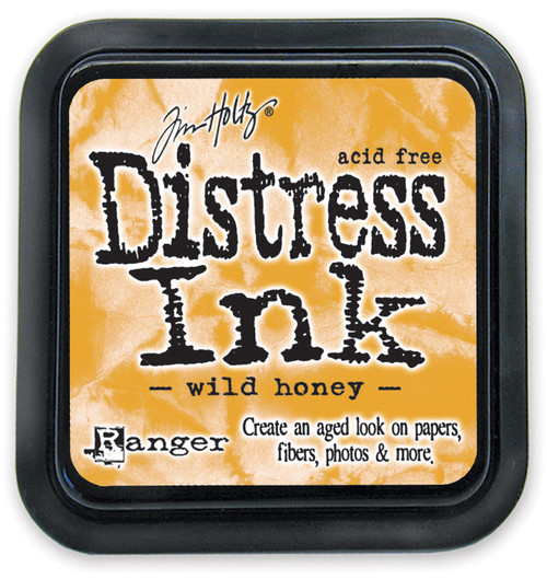 3 Pack Tim Holtz Distress Ink Pad-Wild Honey DIS-27201 - 789541027201