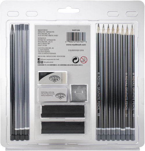 2 Pack Royal & Langnickel(R) essentials(TM) Artist Set-Sketching RART200