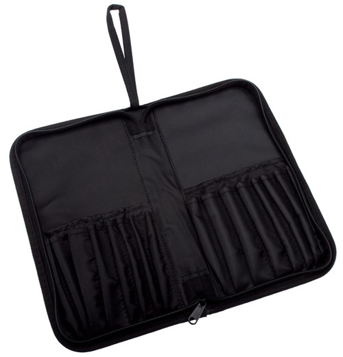 3 Pack - Royal & Langnickel(R) Keep N' Carry Zippered Brush Carrier-Standard Brush, 12.5"X11.25" - KCSBLK