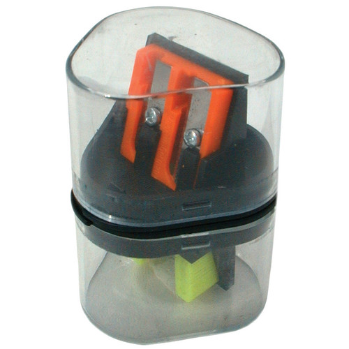 3 Pack - General's 3-in-1 Art & Craft Sharpener- - S6491CBP