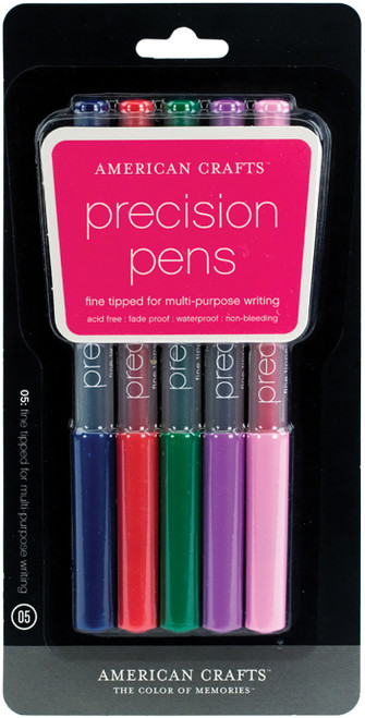 Precision Pens 5/Pkg-Basic 62382 - 718813623827