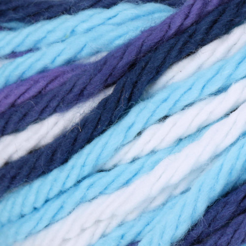 6 Pack - Lily Sugar'n Cream Yarn - Ombres-Moondance - 102002-02135