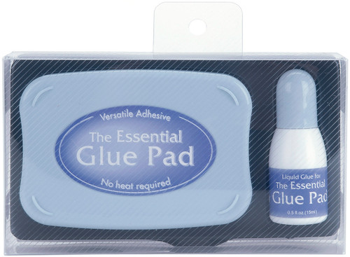 2 Pack Essential Glue Pad-W/.5oz Refill GP - 712353080027