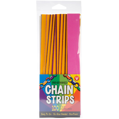 6 Pack Stick-A-Licks 100/Pkg-Chain Strips 1"X8" -177 - 081187001776