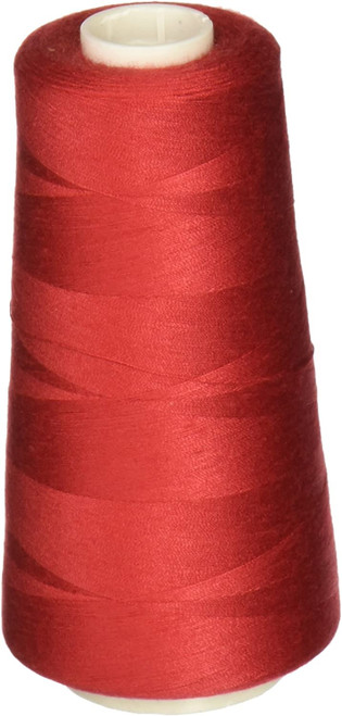3 Pack - Coats Surelock Overlock Thread 3,000yd-Red - 6110-128