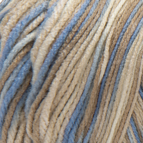 2 Pack - Red Heart Super Saver Jumbo Yarn-Mirage - E302C-0301