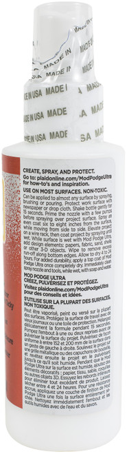 Plaid Mod Podge Ultra Gloss Spray-4oz CS44636C