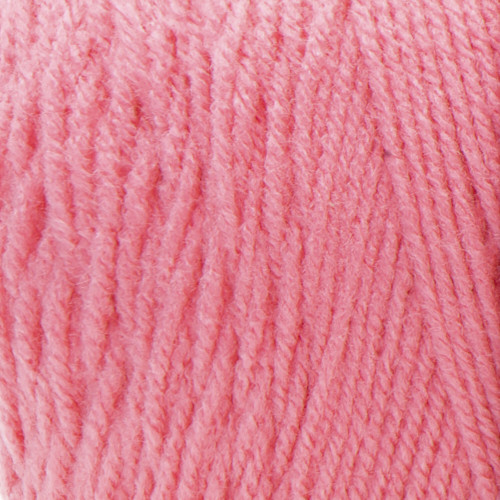 2 Pack - Red Heart Super Saver Jumbo Yarn-Perfect Pink - E302C-0706