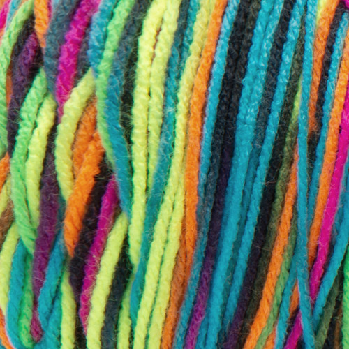 2 Pack - Red Heart Super Saver Jumbo Yarn-Blacklight - E302C-3939